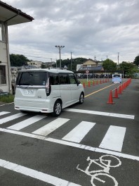 安全運転サポート車体験講習会とタイアップ